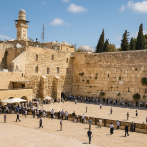 Send a Prayer Note to the Western Wall (Kotel)