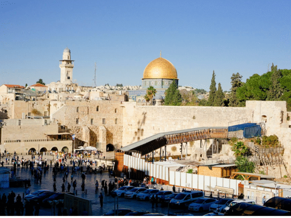 Send a Prayer Note to the Western Wall (Kotel)
