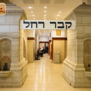 Send a Prayer Note to Rachel's Tomb