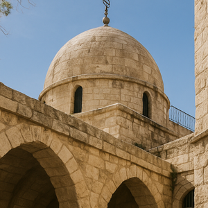 Send a Prayer Note to the Tomb of King David